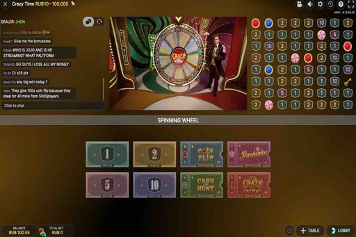 Crazy Time Live Money Game Play Casino Online, History, Results, Rules