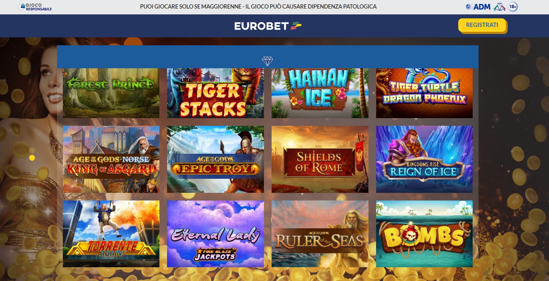 Globalna lestvica spletnih igralnic z igro Crazy Time