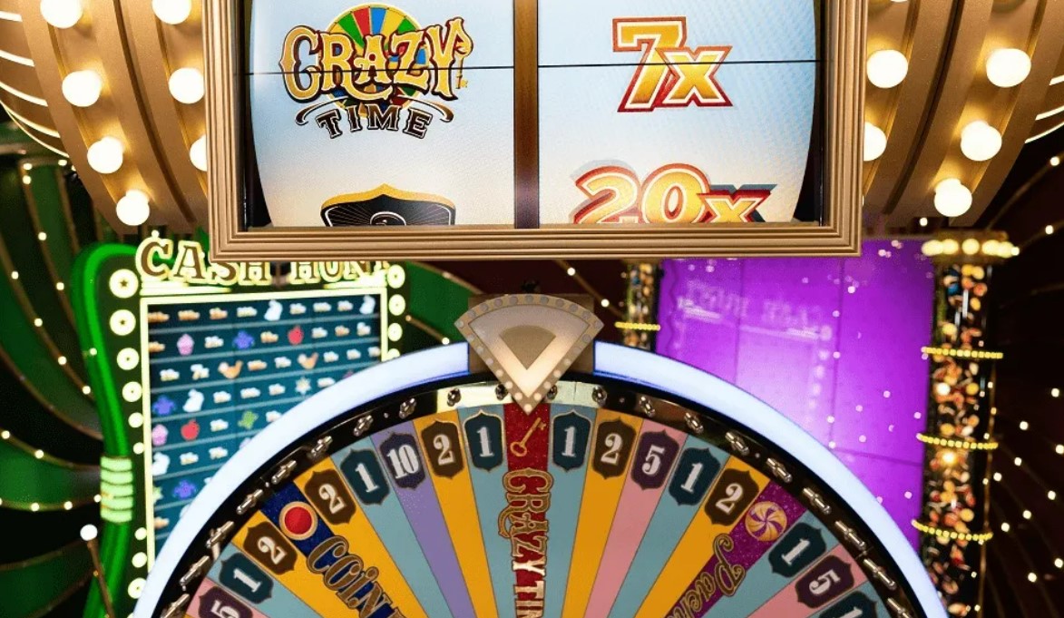 Kako prenesti odjemalca in igrati Crazy Time za pravi denar