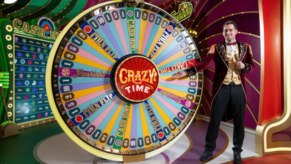 Osnovna pravila igre Crazy Time za začetnike